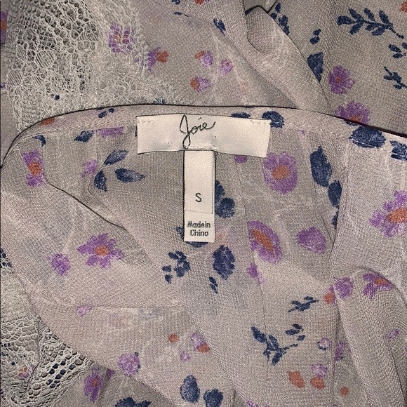 Joie Grazia Silk Blouse - Picture 4 of 4